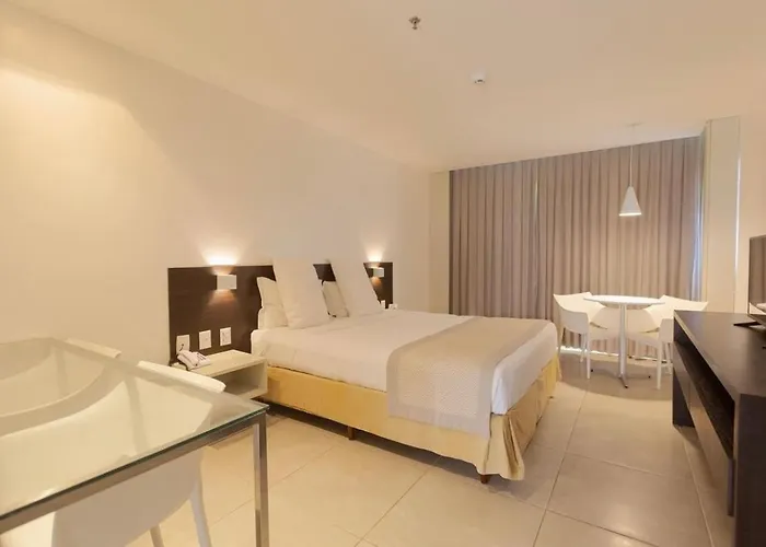 Lindo Apto Beira-Mar No Condominio Do Hotel Ritz Suites Home Service