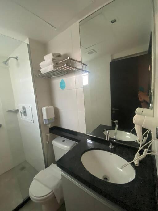 Lindo Apto Beira-mar No Do Ritz Service Apartamento Maceió