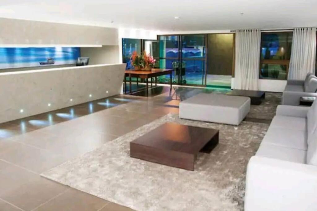 Lindo Apto Beira-mar No Do Ritz Service Apartamento Maceió